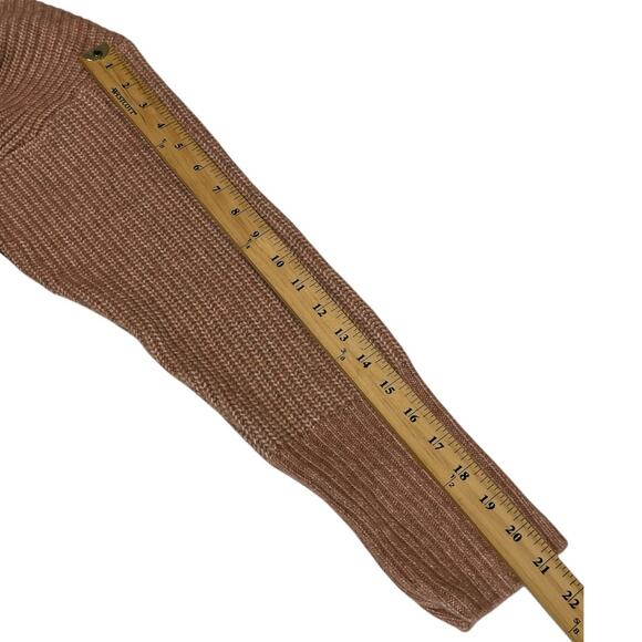 Cupcake And Cashmere Soft Quarter Zip Pullover Knit Sweater Size X Large - Picture 5 of 12